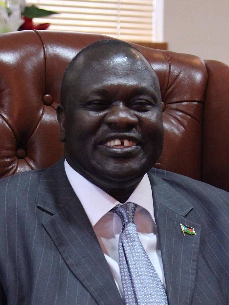 Makamu  wa Rais wa kwanza  wa Sudan Kusini  asakwa na  chama chake.  