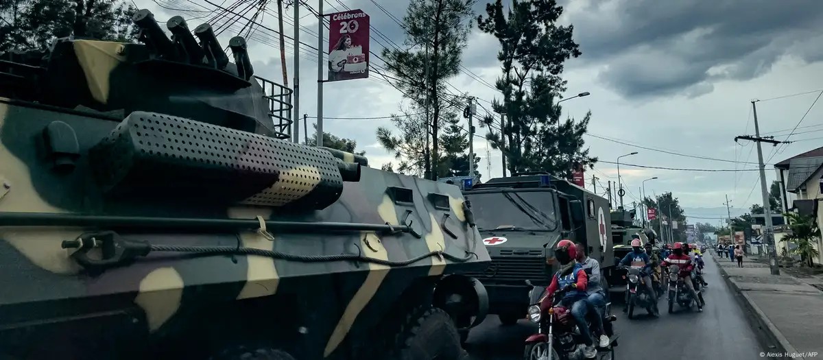 M23 yaridhia kuondoka kwa kikosi cha SADC mashariki mwa DRC