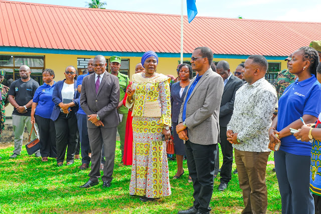 Mahabusu ya Watoto yazinduliwa mkoani Mtwara  lengo likiwa ni kulinda haki na ustawi wa mtoto.