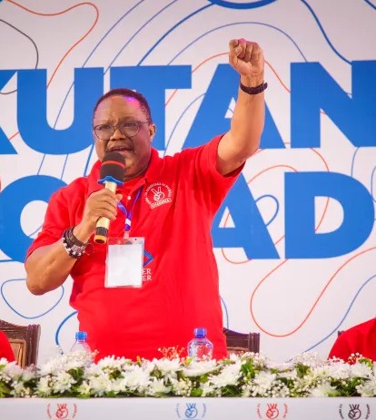 Tundu Lissu Aanza Mgomo wa Kula Chakula Adai Hadi Haki Itendeke