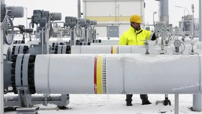 EU  Mbioni kusitisha Uagizaji wa gesi  Kutoka  Urusi 