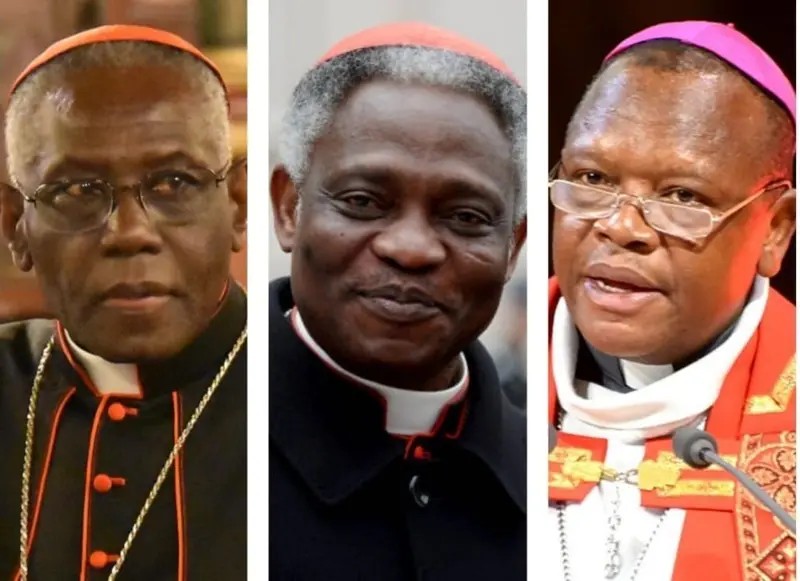 Waafrika Watatu Wanaotajwa Katika Uchaguzi wa Papa