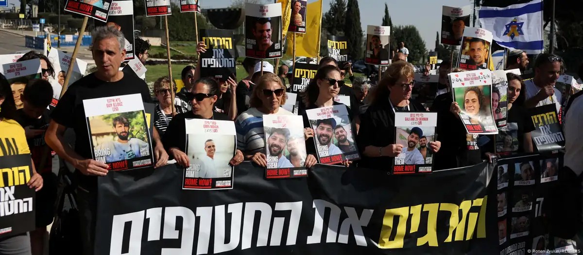  Kundi la Hamas Laridhia kumwachilia Huru Mateka Raia wa Marekani