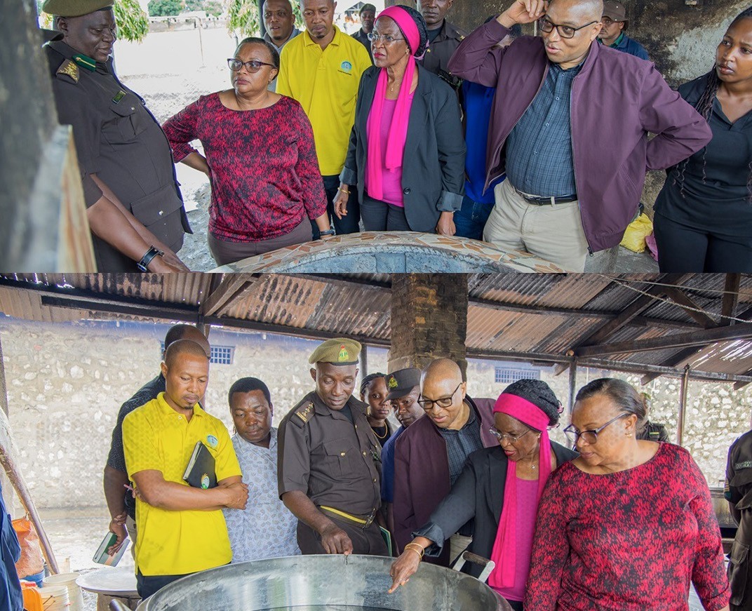 REA Wakoshwa Nishati Safi ya Kupikia Gereza la Maweni