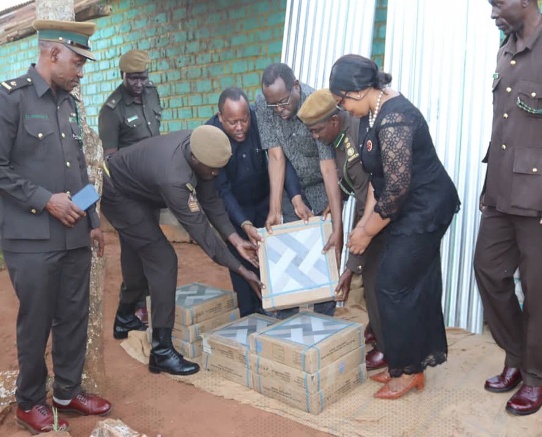 Gereza Lapatiwa Vifaa vya Ujenzi wa Jiko